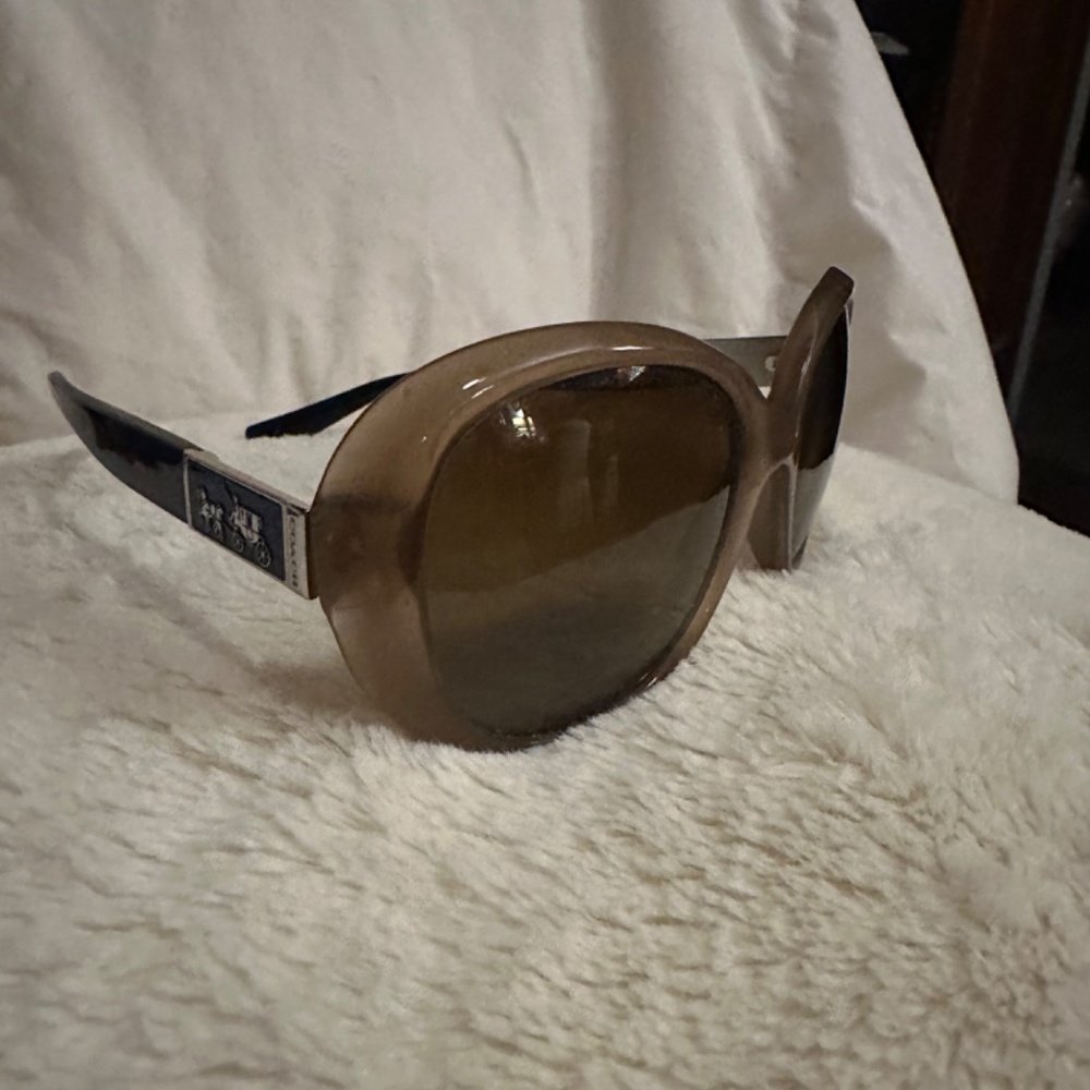 Coach sunglasses- new